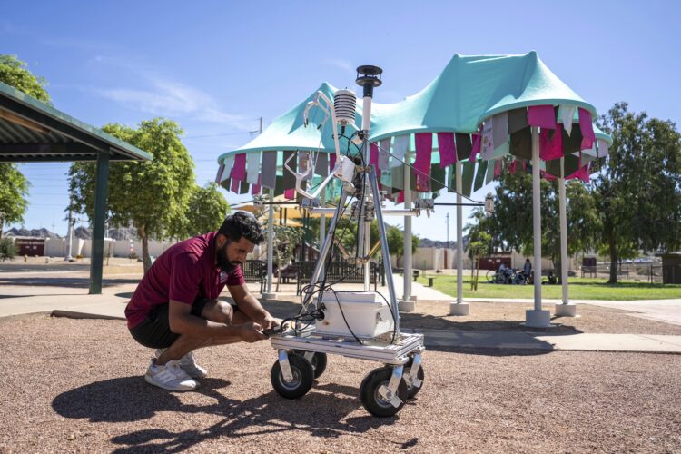 Across the US, cities combine art, shade and education